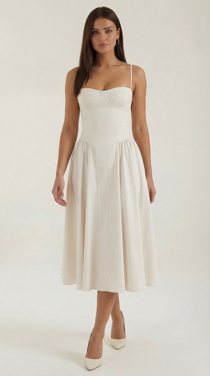 Midi Dress | Odette 